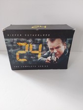 24: The Complete Series (DVD, 2010, 55-Disc Set) for sale online