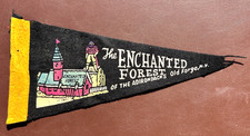 vintage-1950s-the-enchanted-forest-pennant-theme-park-souvenir-adirondacks-ny