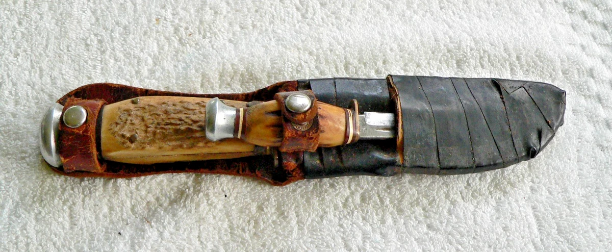 German Hunting Knife Indiana Collectible Vintage Factory