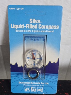 Vintage Silva Landmark Type 30 Compass NOS * BRAND NEW!
