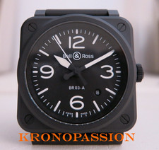 Bell & Ross BR 03 A Ceramic Black Matte 41mm BR03A-BL-CE/SRB New ! 19