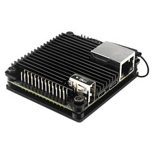 Aluminum  Acrylic Cooling Shell Passive Heatsink Case For Orange Pi Zero 2 Q