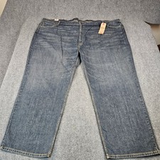 Levis 559 Relaxed Straight Jeans Mens 62x32 Blue Denim Big and Tall 01559-2765