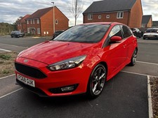 Ford Focus Stline x 1.0 Petrol Manual Hatchback 5 Door 2018 82k Miles ULEZ Free