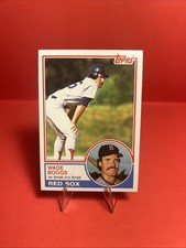 1983 Topps - Wade Boggs #498 (RC)