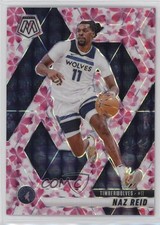 2024-25 Panini Mosaic Choice Cherry Blossom Prizm 19/20 Naz Reid #60 1oq1