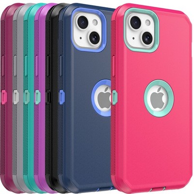 For iPhone 17 Air 16 15 14 Plus 13 12 11 Pro Max Shockproof Heavy Duty Case