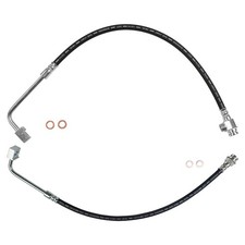 Sunsong Front Left Right Brake Hydraulic Hose Kit For Ford F-350 F-250 4wd