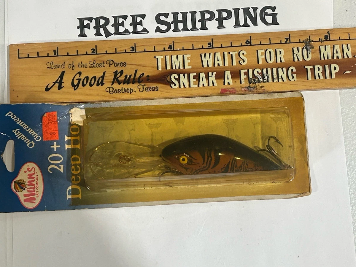 Leurre OLD MANN'S ELITE SERIES 20+ - Corps 3 1/2" Splat SFish Holographique - NIP