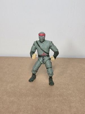 1992 Teenage Mutant Ninja Turtle Movie Star Foot Soldier Figure TMNT