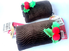 P.L.A.Y. Pet Lifestyle and You Holiday Classic Yule Log Hundespielzeug PLAY1099