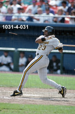 Lloyd McClendon - Pittsburgh Pirates - 35mm color slide - 1031-4-031