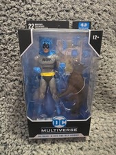 McFarlane Toys DC Multiverse Batman & Ace The Bat-Hound Silver Age New Sealed