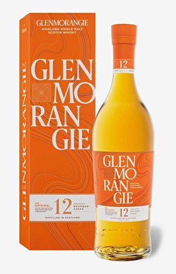 6x Glenmorangie The Original 12 Jahre Single Malt Scotch Whisky Flasche
