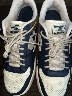 Sz 12M Mens STARTER LFS 1 Off White/Blue 430 12348