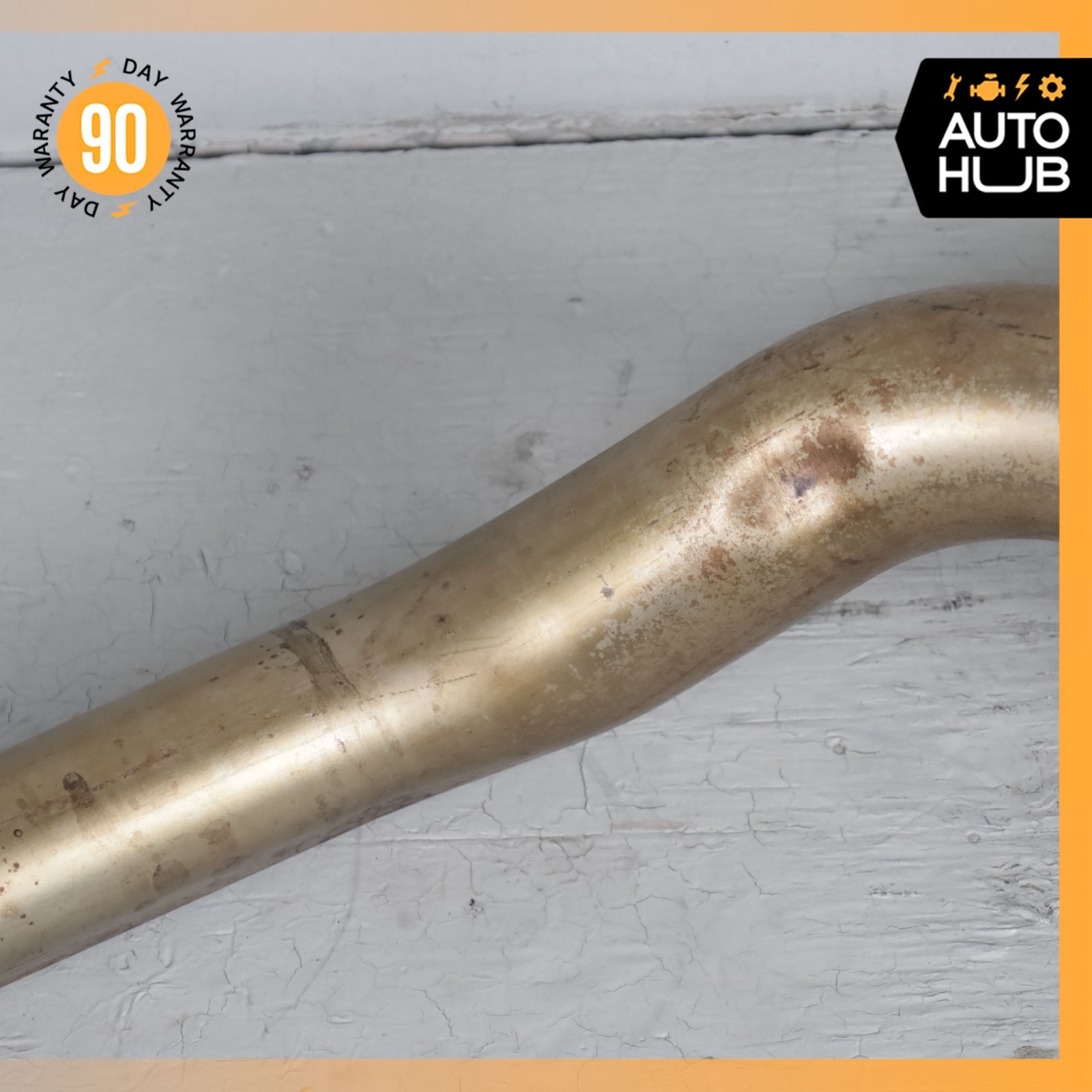 03-13 Bentley Continental GTC GT Exhaust Downpipe Left & Right Side Set OEM 19k