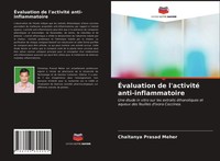 Chaitanya Prasad Meher | ÉValuation De L'activité Anti-Inflammatoire | Buch