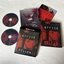 Vinegar Syndrome 4K UHD Office Killer Blu-ray-Box-slip-Carol Kane-Molly Ringwald