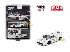 1/64 Mini GT #966 Lamborghini Countach LB-WORKS White 2024 Tokyo Auto Salon
