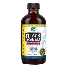 Premium Black Seed 100 Pure Cold-Pressed Black Cumin S