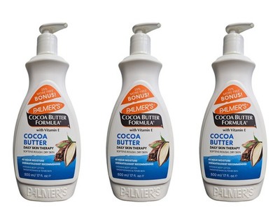 Palmer's Cocoa Butter Formula Vitamin E Lotion Pump 500ml (3er Pack)