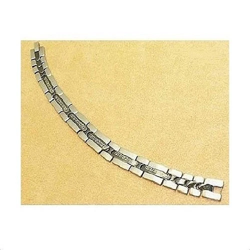 Bracelet Bicolore Homme Acier Inoxydable - Photo 1/1