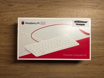 Raspberry Pi 400 Personal Computer Kit