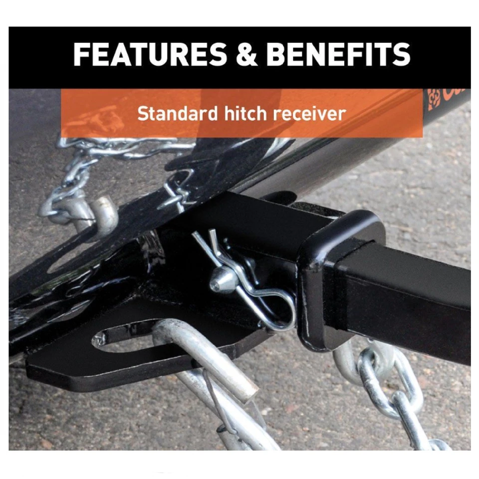 CURT CLASS 1 TRAILER HITCH 11160 FOR 2007-2010 MINI COOPER COUPE Foto 3 de 4