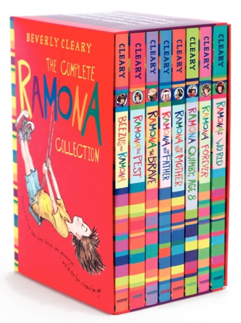 The Complete 8-Book Ramona Collection by Beverly Cleary (Paperback Book)