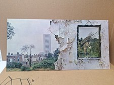 1971 Led Zeppelin IV Near Mint Record Early Press Vinyl Atlantic SD 19129 LP19