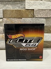 Hot Wheels Elite 64 Mod Shop '94 Land Rover Discovery NEU OVP
