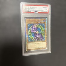 PSA 9 Yu-Gi-Oh Dark Magician 20th Anniversary 2018-JPP02 Japanese Promo