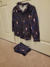 Youth 10/12 NBA Pajamas Set 2 Piece Boys Basketball