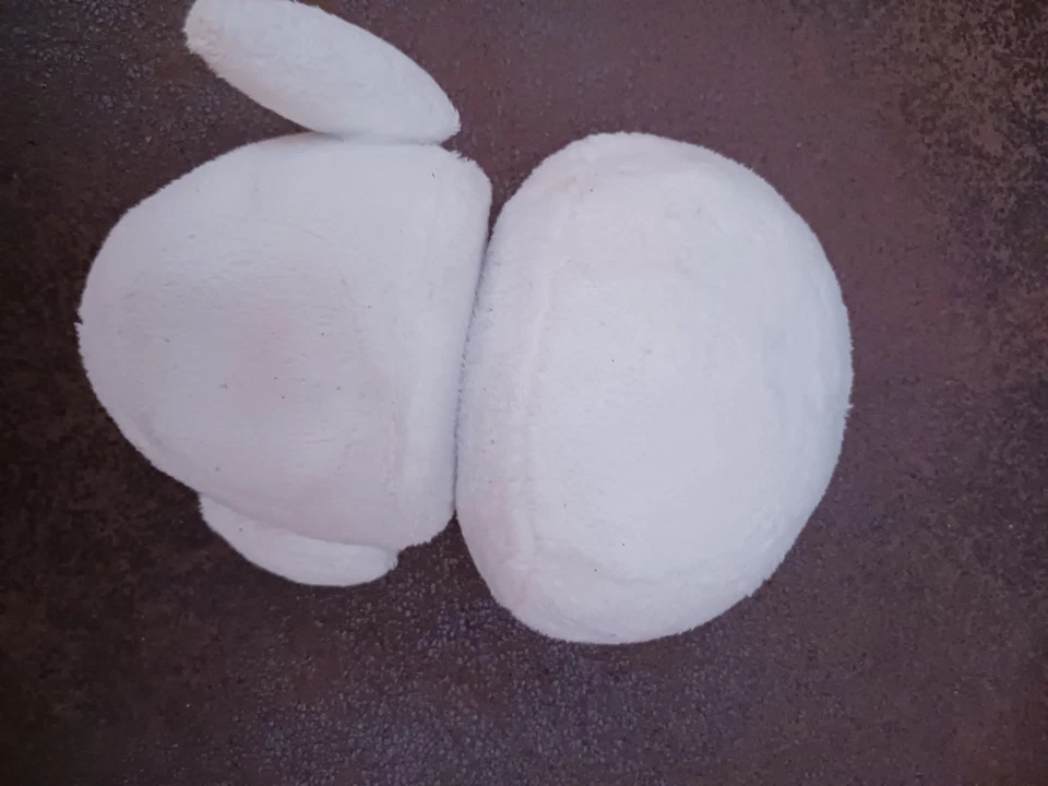 Rare Eve Soft Plush Toy Wall-e Stuffed Toy Head Turns Pixar movable joints - Image 2 of 3