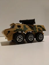 Majorette 6 Wheel Desert Camo Military SECOND VEHICLE FOUND