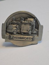 KENWORTH SEMI BELT BUCKLE