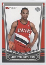 2008-09 Topps Tip-Off Red 673/2008 Jerryd Bayless #121 b9u