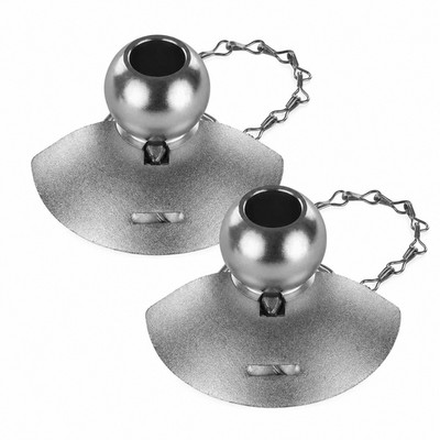 2x Unterlenker Fangtasche/Fangprofil Kategorie 2-1 / Ø Innen 22mm | Ø Außen 56mm
