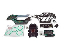 Carson Karosserie-Set Offroad Fighter Cage türkis / 500800111