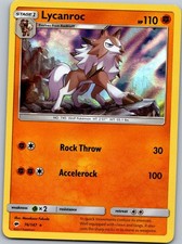 Lycanroc - 76/147 (Water Web Holo) Promo Miscellaneous Cards & Products 076/147