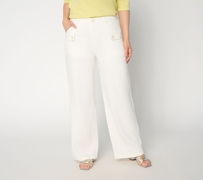 Aimee Kestenberg Flowee by Aimee Kestenberg Regular Jeans with Back Elastic Wais