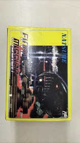 NATSUME Final Mission Famicom Game Used Box Damage Key Words