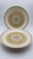 4 Dinner Plates Vintage Franciscan Earthenwar...