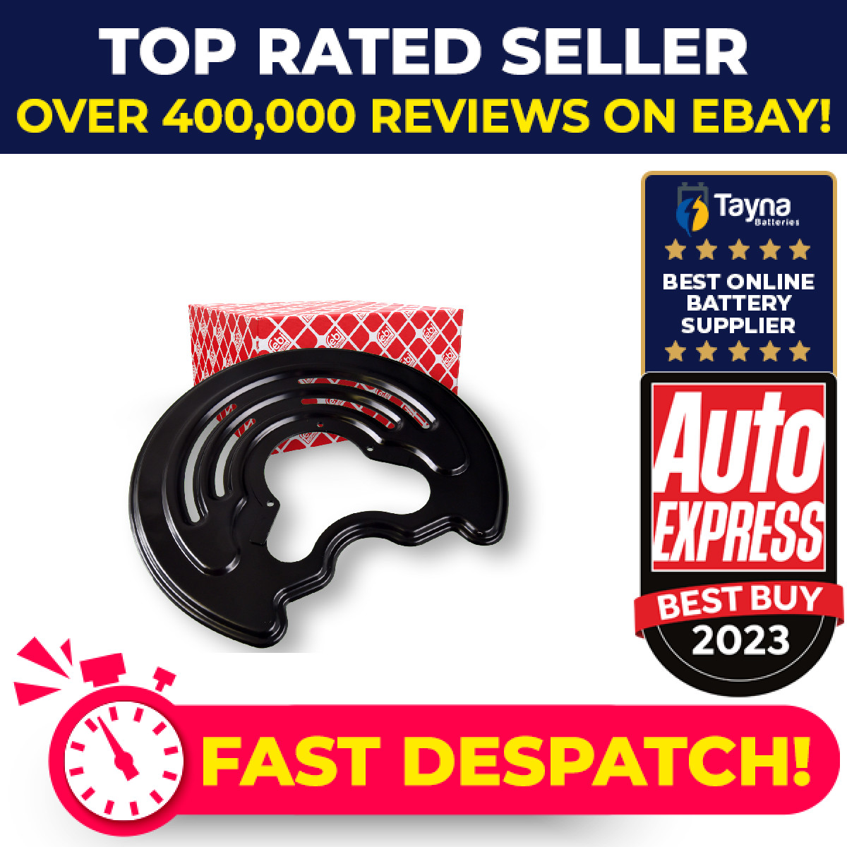 Brake Disc Splash Panel fits VAUXHALL VIVARO X82, X83 Rear Left 2001 on Guard