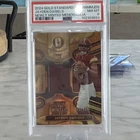 2024 Panini Gold Standard Jayden Daniels Rookie Memorabilia /499 PSA 8