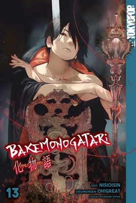 Bakemonogatari Band 13 Tokyopop Manga