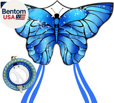 Butterfly Kites for Kids and Adults, Easy to Fly Large Single Line Kite for Boys