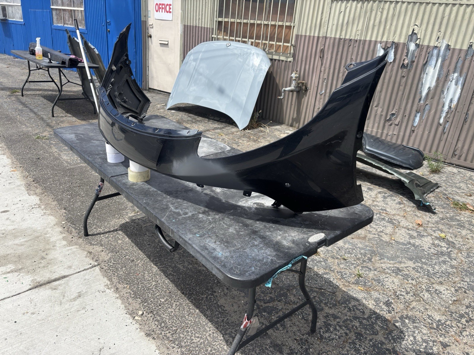 Aston Martin Vantage Front Bumper Cover Skin KY63-17D957-A 2018 - 2023 Oem