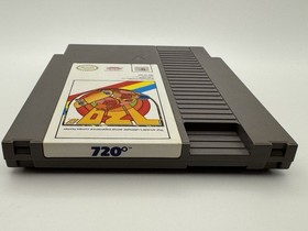 720 Degrees (Nintendo NES, 1989). Cartridge Only | Tested