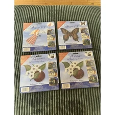 Decor FX Donnas by Dewberry Designs Wallpaper Cutouts Angel Butterfly Floral Lot